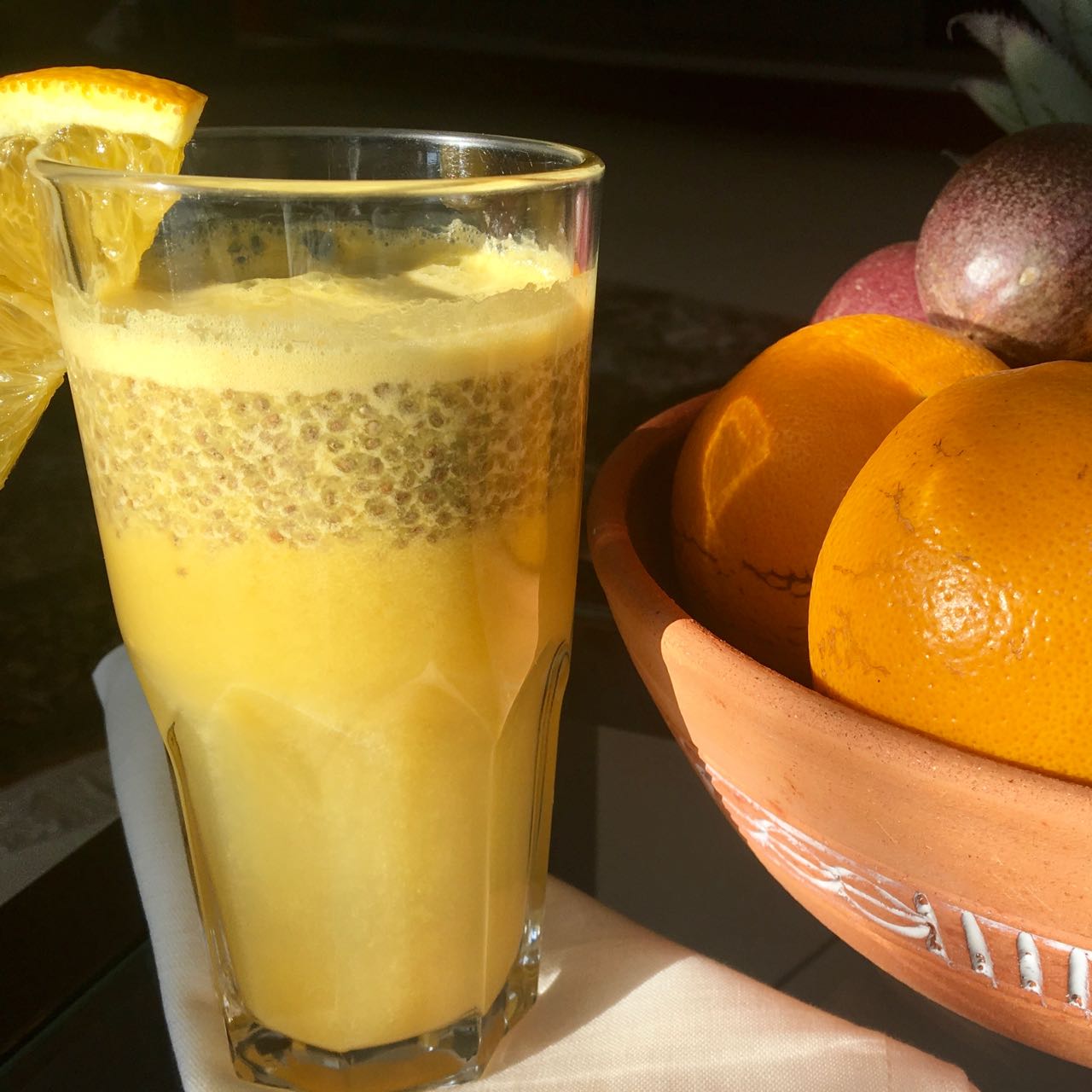 Immune Boosting Juice with Winter Fruits