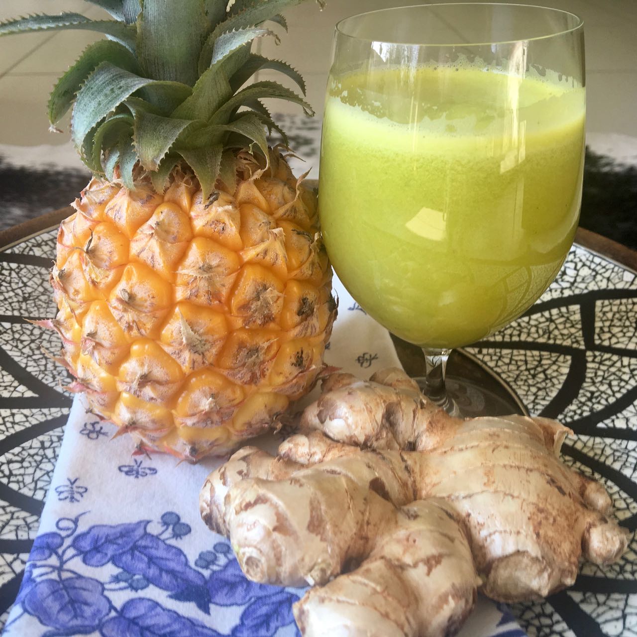 Refreshing Gnamakoudji, Ginger Juice from Côte d’Ivoire