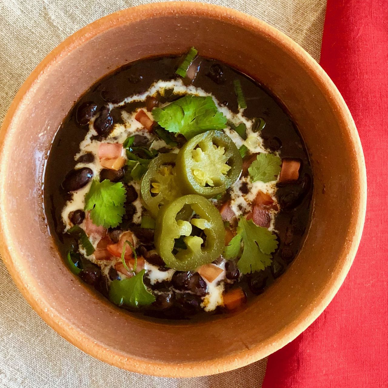 Vegetarian Tex-Mex Black Beans, Instant Pot™
