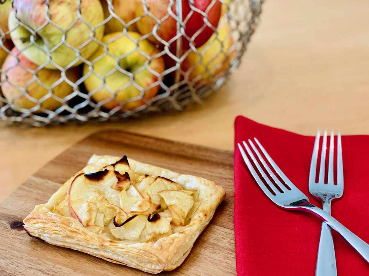 Quick and Easy Apple Tarts